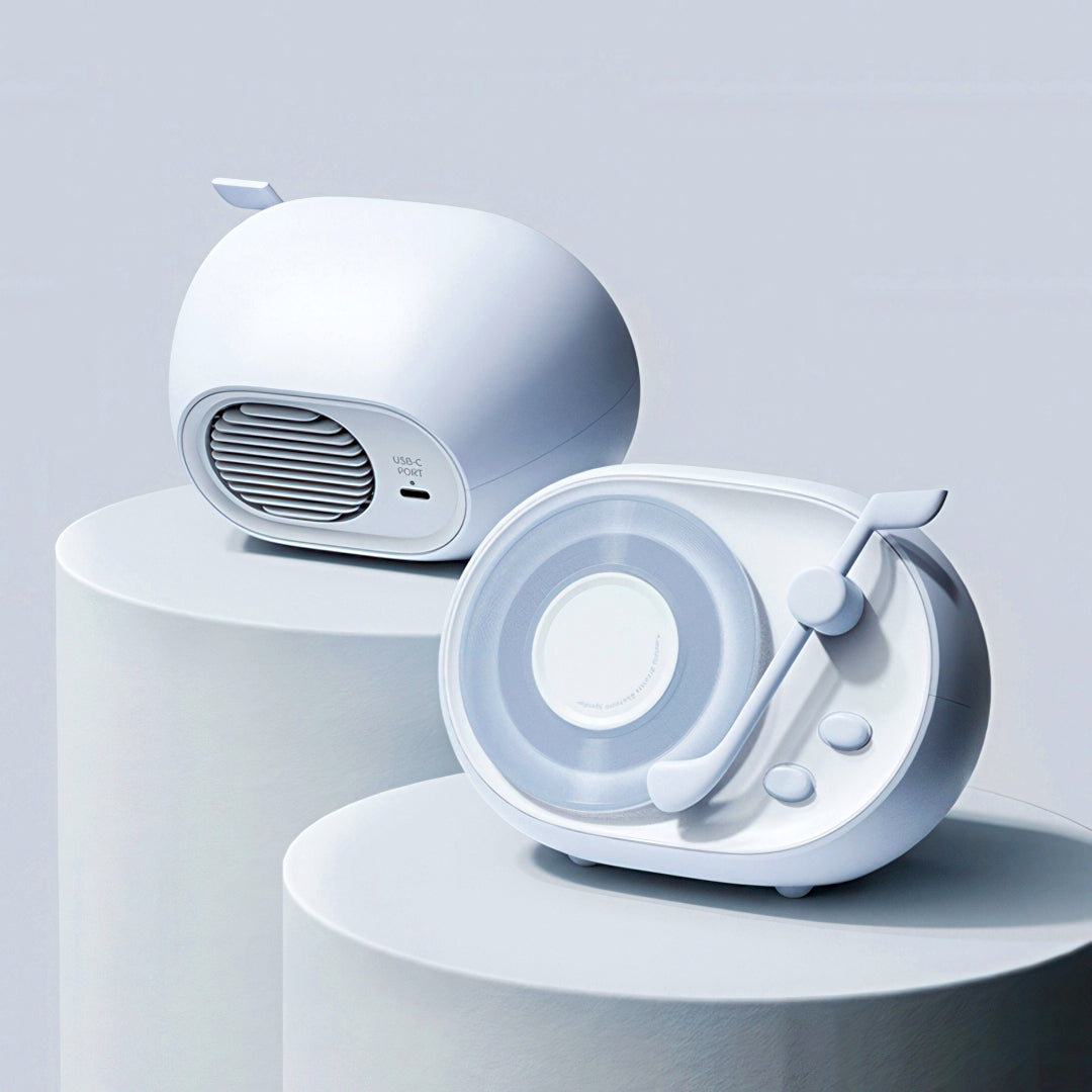 Cute Portable Bluetooth Speaker with Record Player Design
