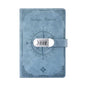 A5 Notebook with Combination Lock