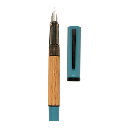 JINHAO 58 Retro Color Wooden Fountain Pen