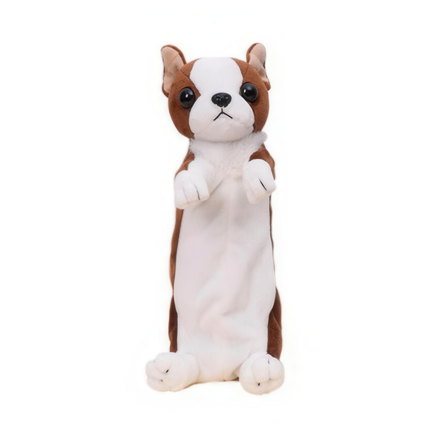 Cute Puppy Plush Pencil Case