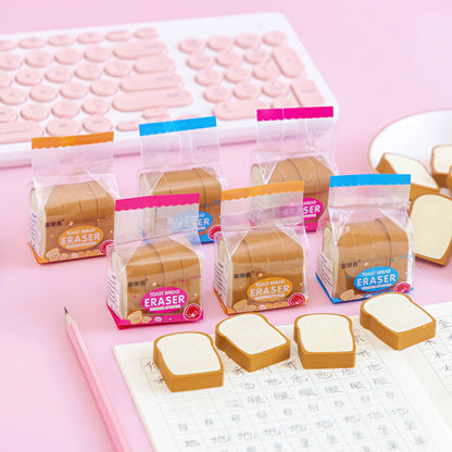 Chocolate and Cookie Shaped Erasers