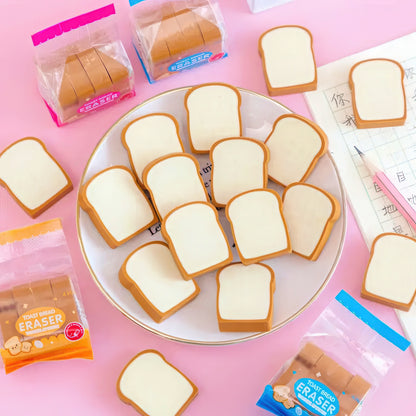 Chocolate and Cookie Shaped Erasers