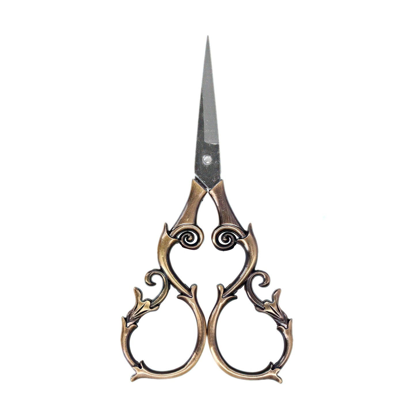 Vintage Floral Style Scissors