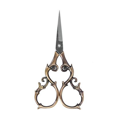 Vintage Floral Style Scissors