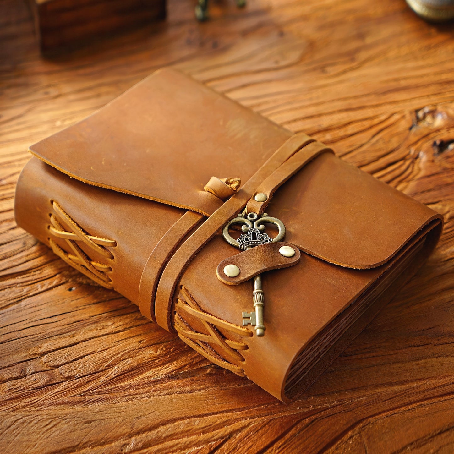 Retro Cowhide Handmade Thick Journal