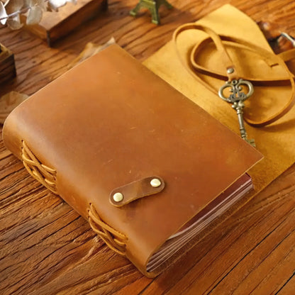 Retro Cowhide Handmade Thick Journal