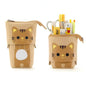 Cute Animal Retractable Stand Up Pencil Case