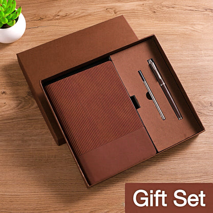 A5 Aesthetic Faux Leather Notebook