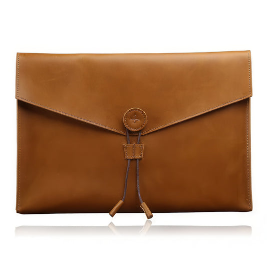 Retro Style Business Document Bag