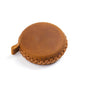 Dyed Cowhide Retractable Tape Measure