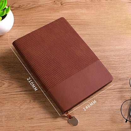 A5 Aesthetic Faux Leather Notebook