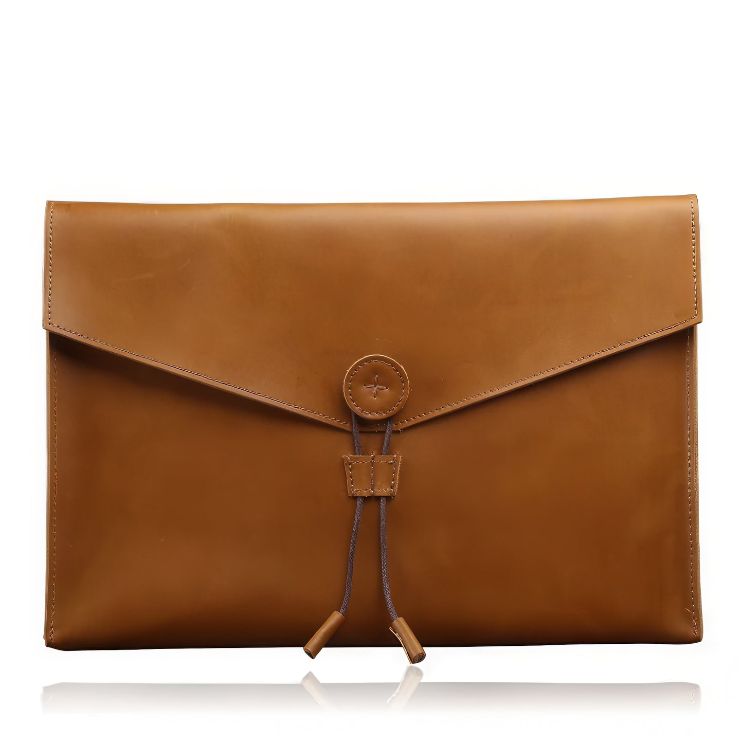 Retro Style Business Document Bag