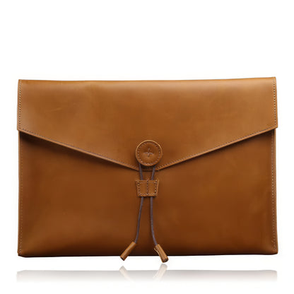 Retro Style Business Document Bag