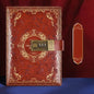 B6 Vintage Style Notebook with Combination Lock