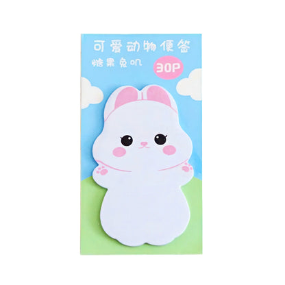 Cute Standing Animal Sticky Notes