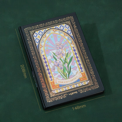 Dream Garden Hardcover Journal