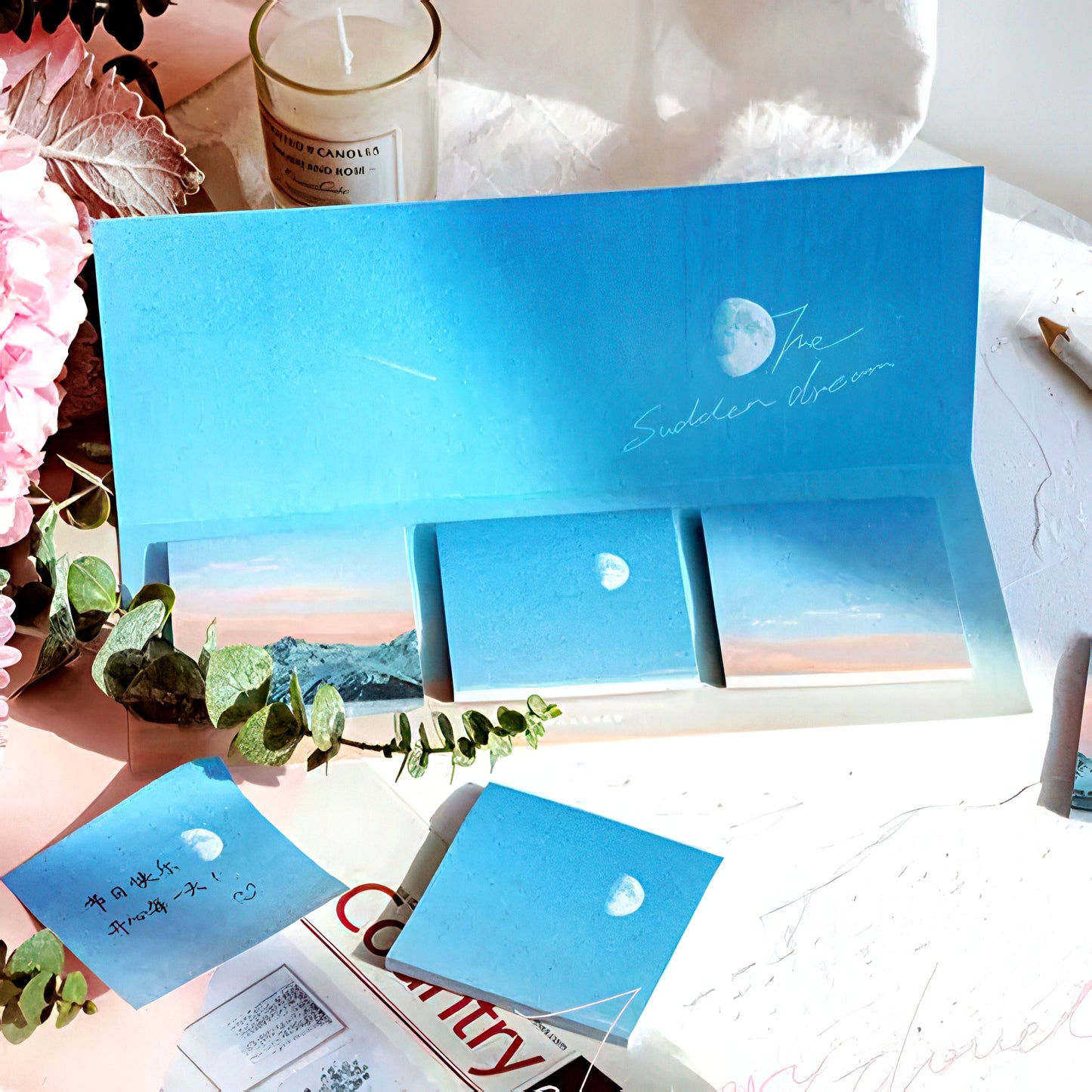 Twilight Scenery Sticky Notes