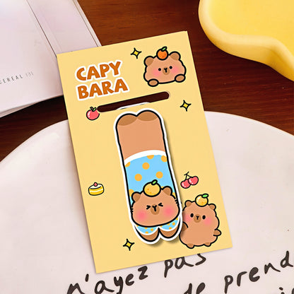 Cute Crawling Pet Magnetic Bookmark