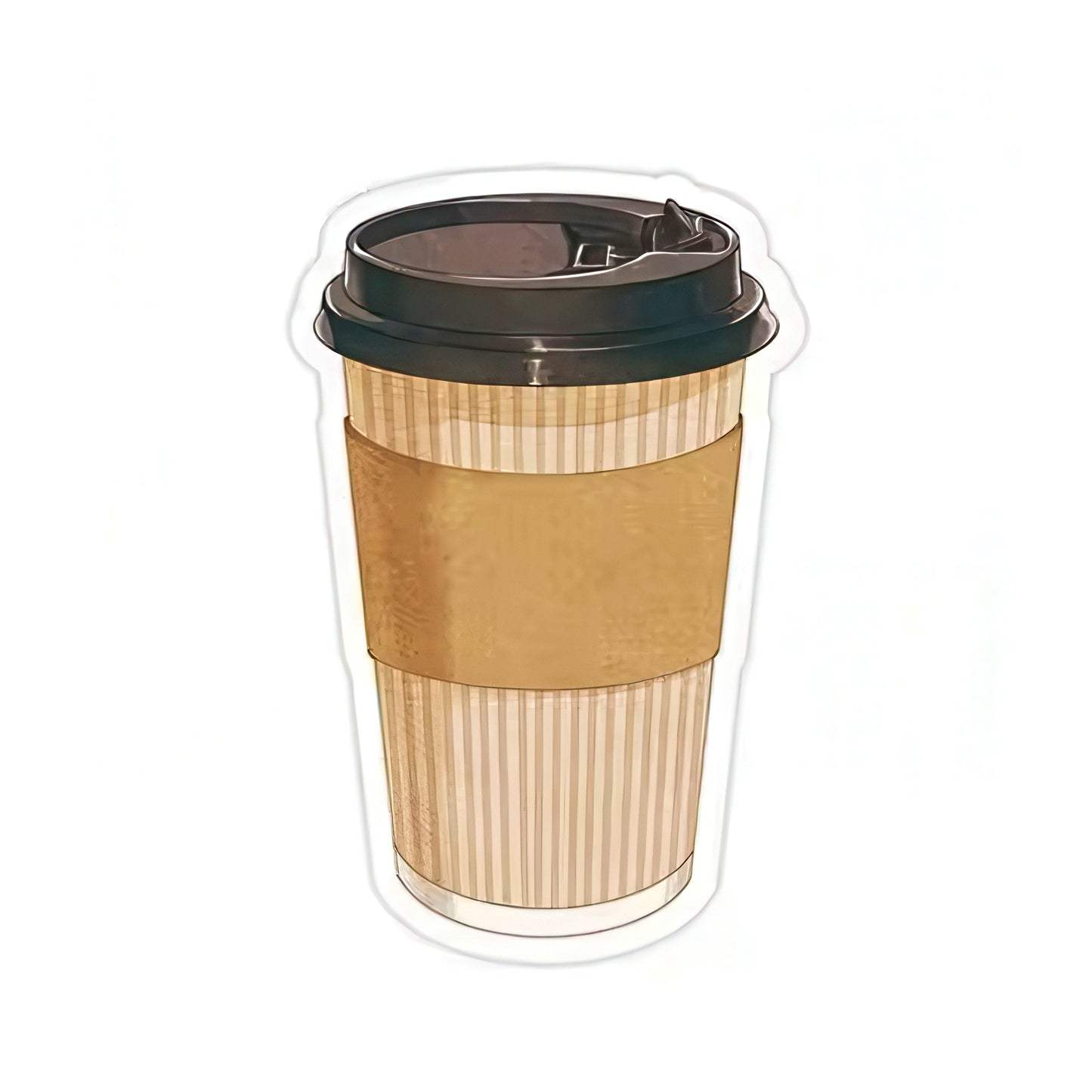 Bread and Coffee Shaped Sticky Notes