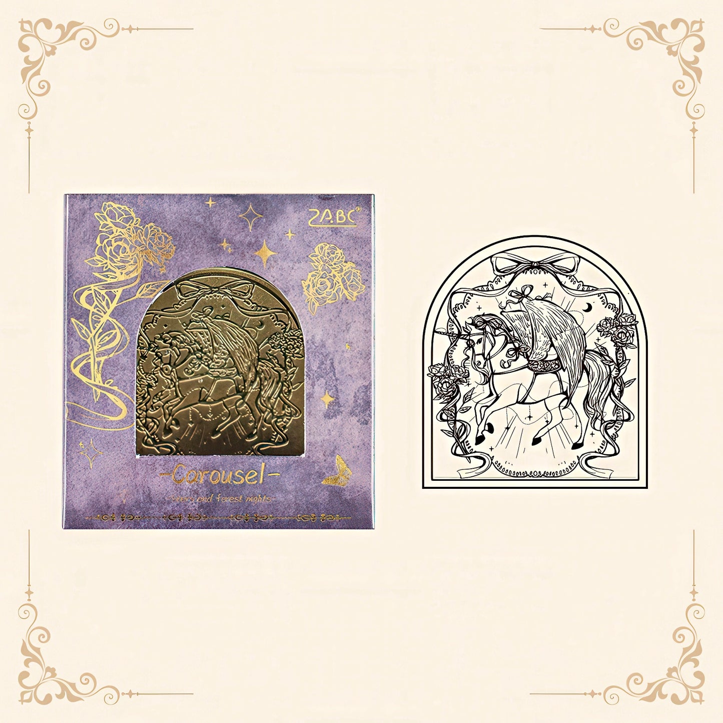 Retro Style Metal Binder Clips