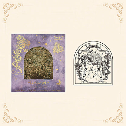 Retro Style Metal Binder Clips