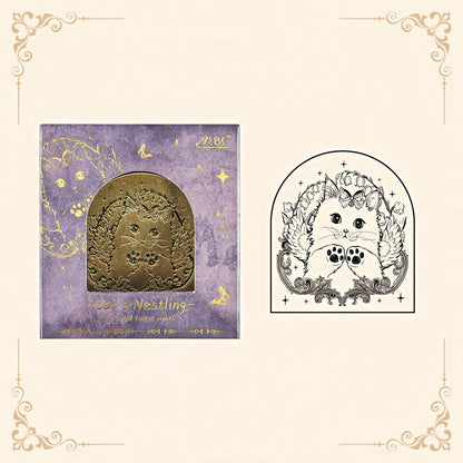 Retro Style Metal Binder Clips