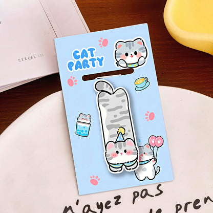 Cute Crawling Pet Magnetic Bookmark