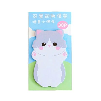 Cute Standing Animal Sticky Notes