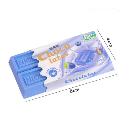 Chocolate and Cookie Shaped Erasers