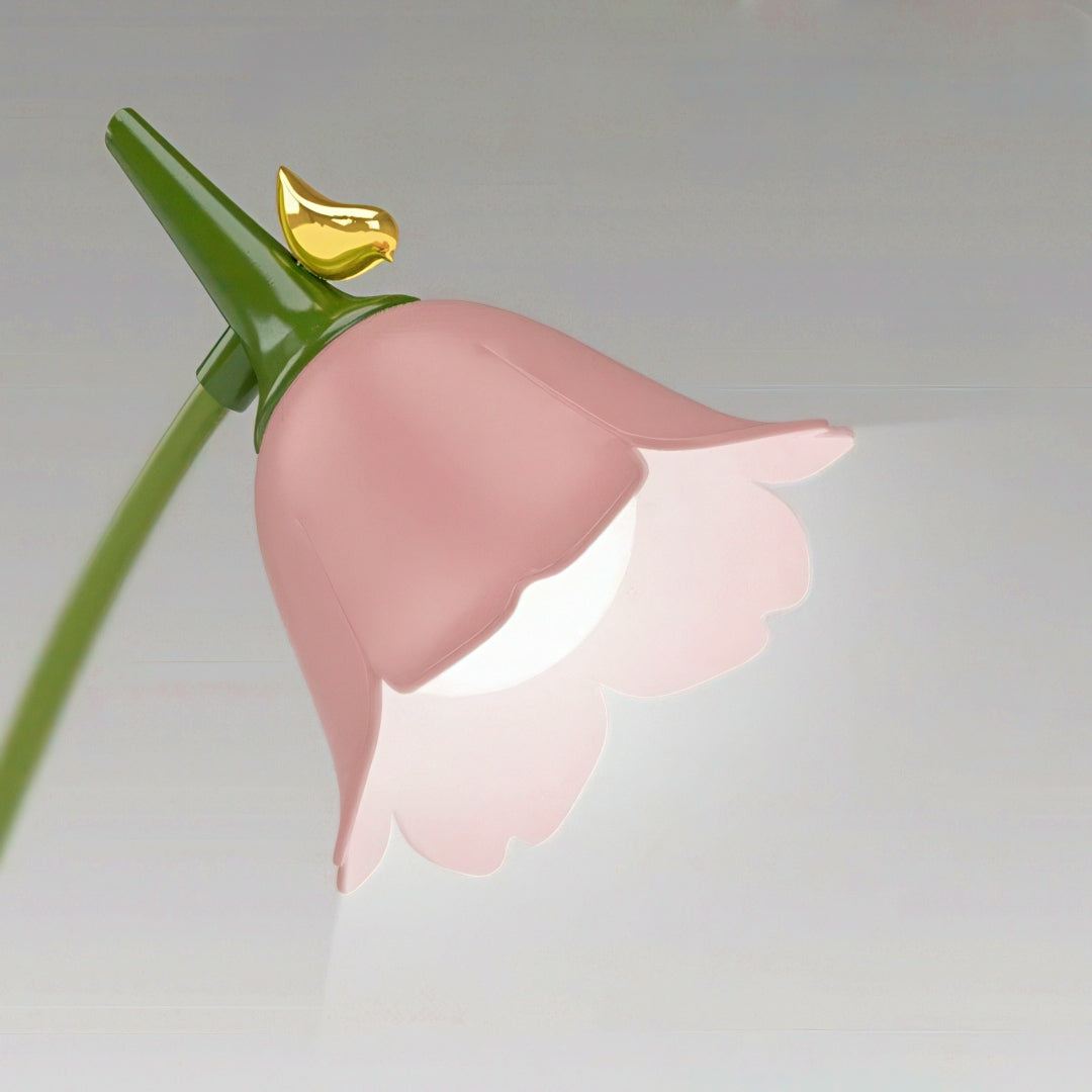 Aesthetic Flower Rechargeable LED Desk Lamp