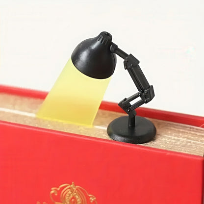 Desk Lamp Shaped Bookmark