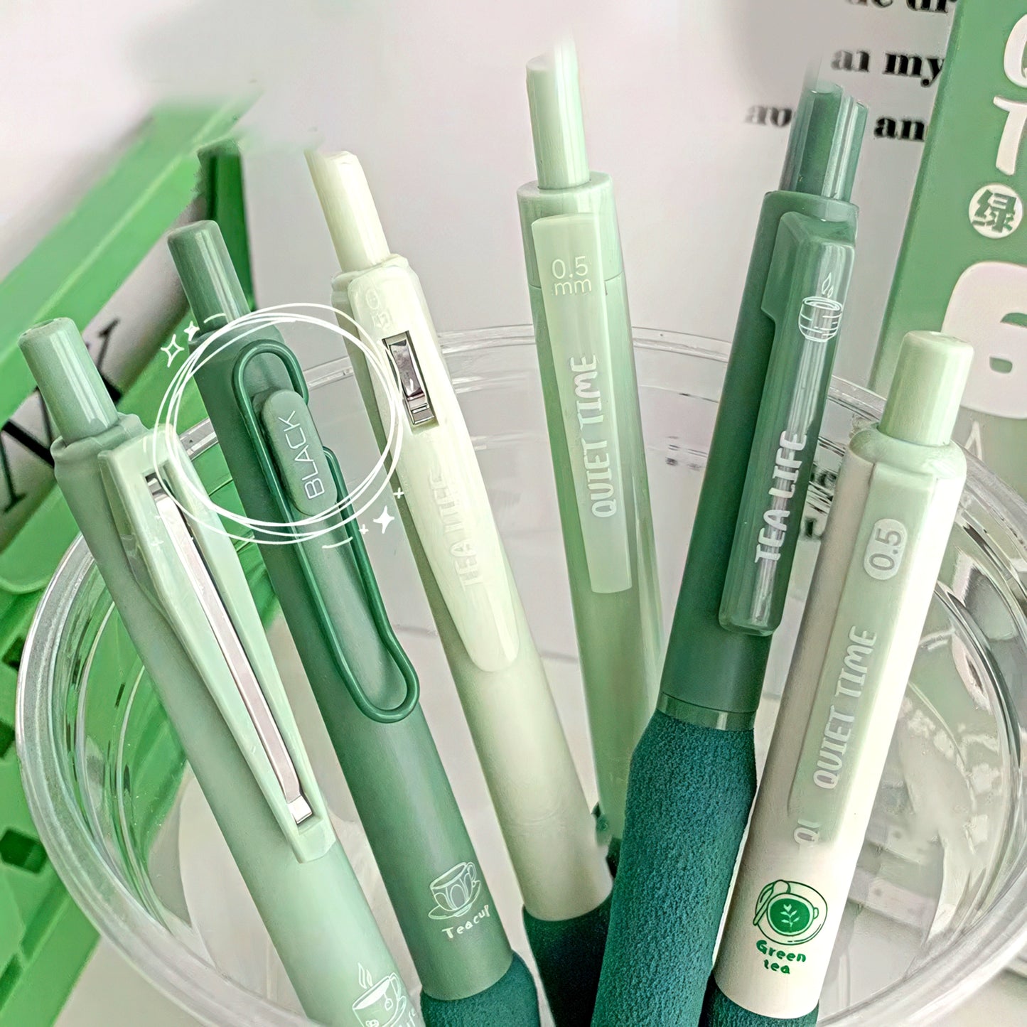 Classic Collection Soft Grip Gel Pen Set