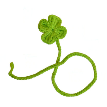 Handmade Crochet Flower Bookmark