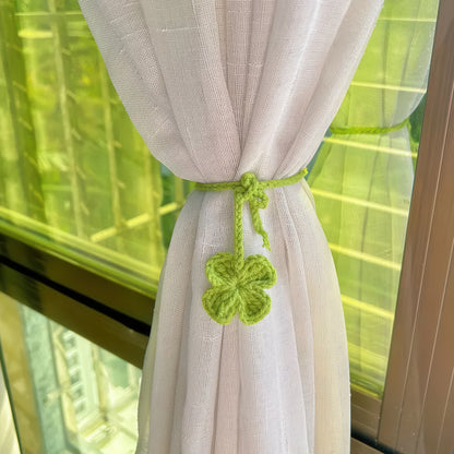 Handmade Crochet Flower Bookmark