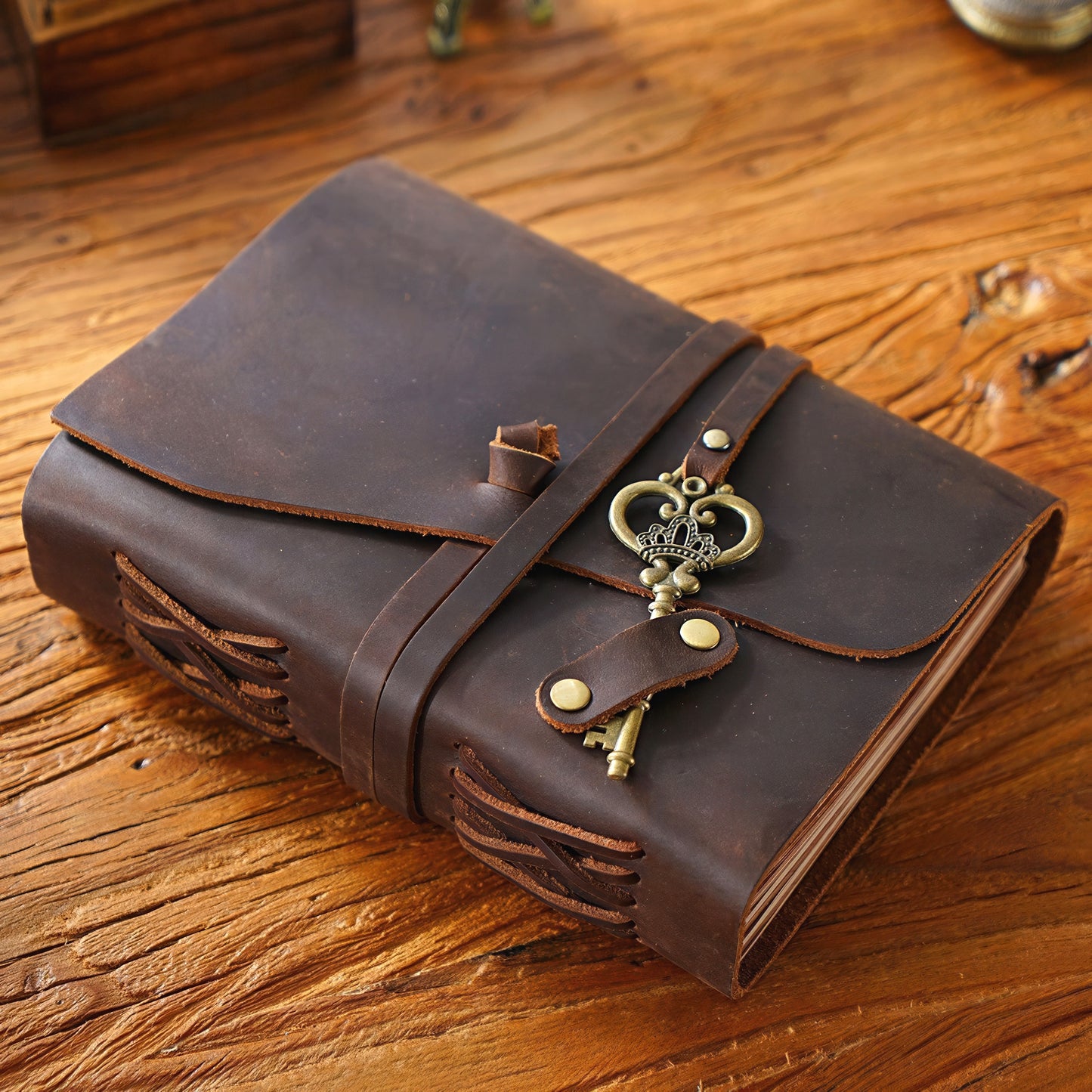 Retro Cowhide Handmade Thick Journal