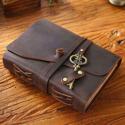 Retro Cowhide Handmade Thick Journal