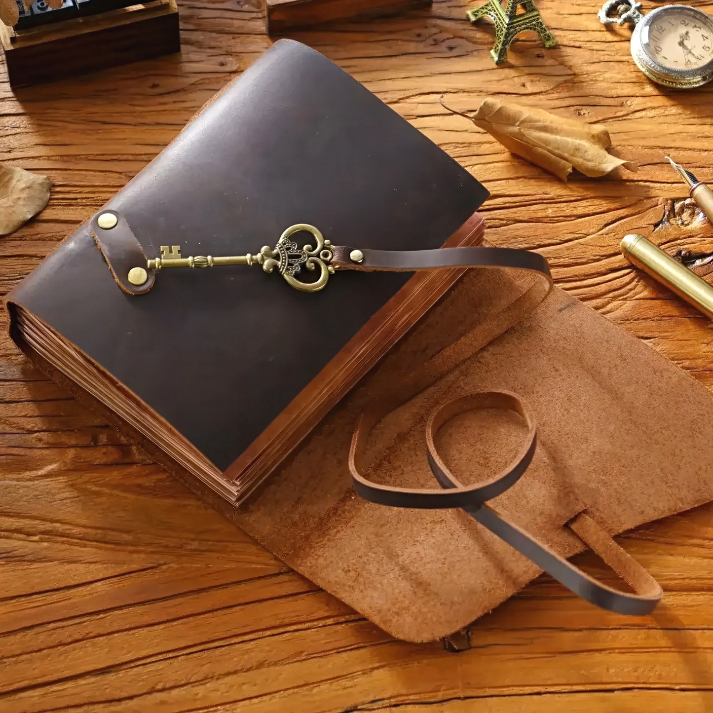 Retro Cowhide Handmade Thick Journal