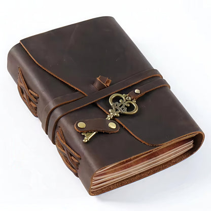 Retro Cowhide Handmade Thick Journal