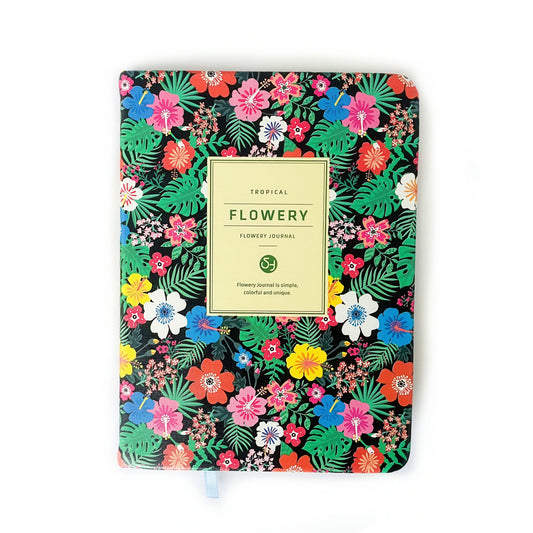 Floral Theme Planner Notebook