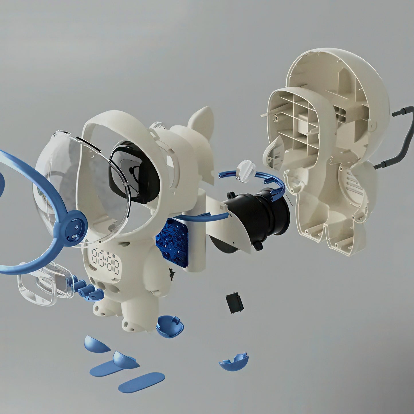 Smart Astronaut Bluetooth Speaker with Alarm Clock