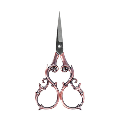 Vintage Floral Style Scissors