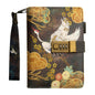 Retro Chinese Style Loose-leaf Notebook with Combination Lock