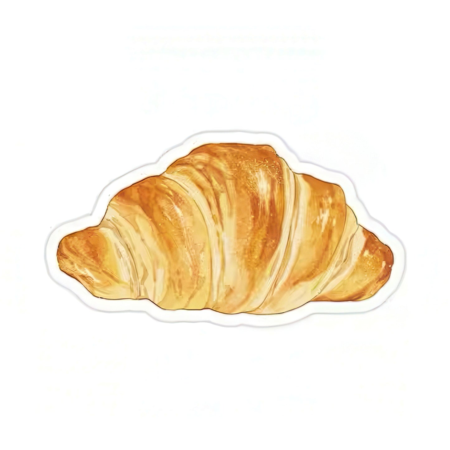 Bread and Coffee Shaped Sticky Notes