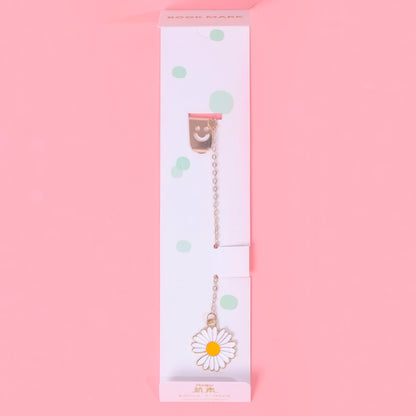 Cute Little Charm Metal Bookmark