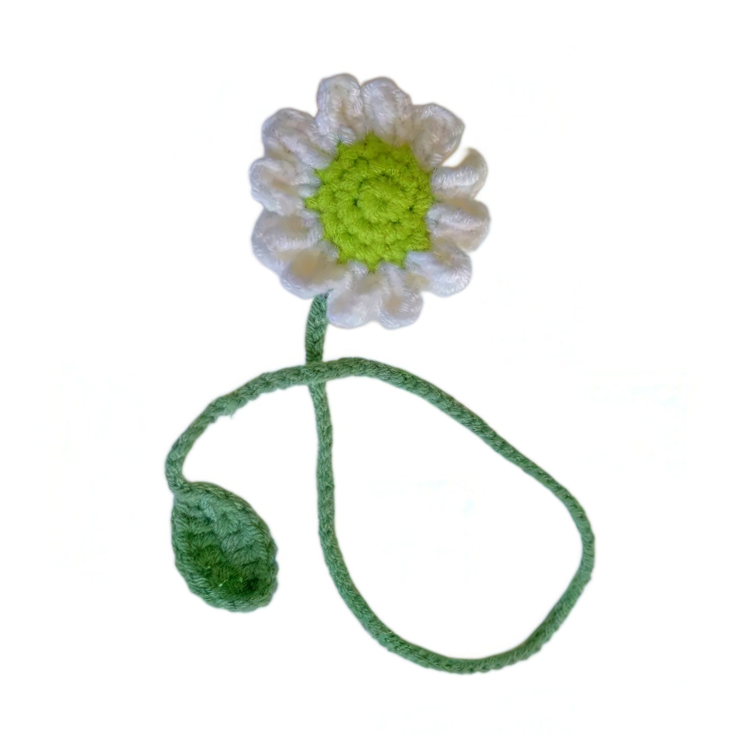 Handmade Crochet Flower Bookmark
