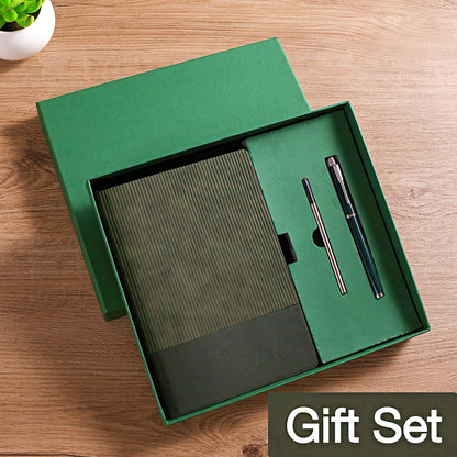 A5 Aesthetic Faux Leather Notebook