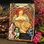 Alphonse Mucha Paintings Hardcover Journal