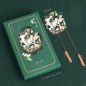 Delicate Animals Chinese Theme Metal Bookmark