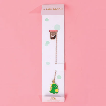 Cute Little Charm Metal Bookmark