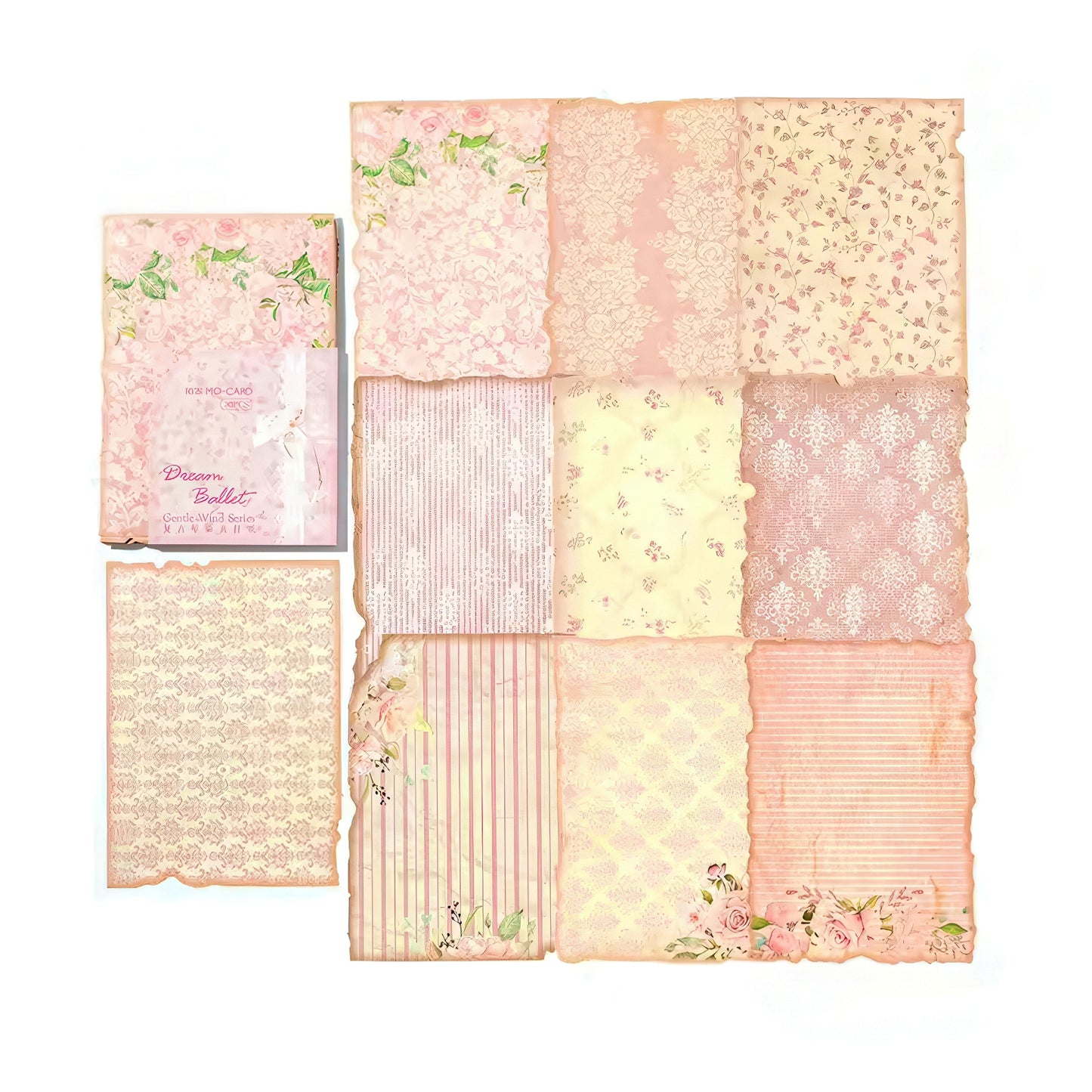 Gentle Wind Series Scrapbook Paper Set